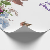 フローラ包装紙 ラッピングペーパー (角)