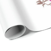 フローラ包装紙 ラッピングペーパー (ロールコーナー)