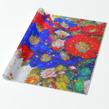 フローラ包装紙