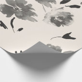 フローラ包装紙 ラッピングペーパー (角)