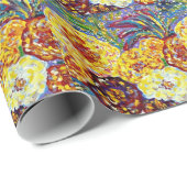 フローラ包装紙 ラッピングペーパー (ロールコーナー)