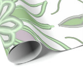 フローラ包装紙 ラッピングペーパー (ロールコーナー)