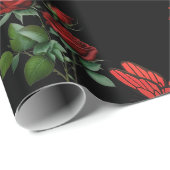 フローラ包装紙 – 美しい花模様 ラッピングペーパー (ロールコーナー)