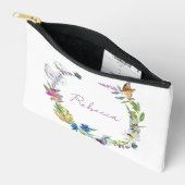 フローラ化粧品/アクセサリーバッグ アクセサリーポーチ (見開き)