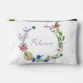 フローラ化粧品/アクセサリーバッグ アクセサリーポーチ (正面)