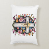 フローラ十字架 アクセントクッション (裏面(縦))