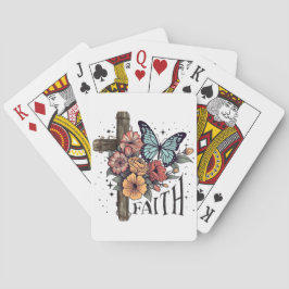 フローラ十字架 トランプ