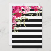 フローラ卒業サンキューフォトカード 案内状 (裏面)