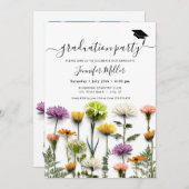 フローラ卒業パーティーと発表 シーズンカード (正面/裏面)