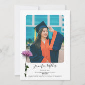 フローラ卒業パーティーと発表 シーズンカード (裏面)