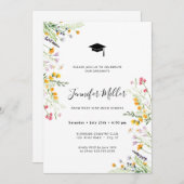 フローラ卒業パーティー写真草地 シーズンカード (正面/裏面)