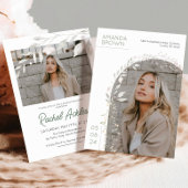 フローラ卒業パーティー招待状ガールグラード 招待状