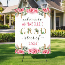 フローラ卒業ルアウ（ハワイ式宴会）クラス2024へようこそ