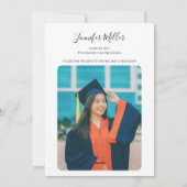 フローラ卒業白黒白 シーズンカード (裏面)