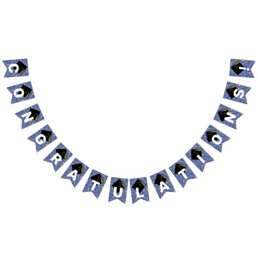 フローラ卒業祝い バンティングフラッグ (全)