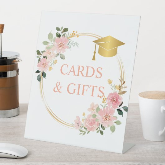 フローラ卒業贈与 台座サイン (インサイチュ)