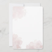 フローラ卒業2024グラードパーティー 招待状 (裏面)