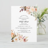 フローラ卒業2025植物学的なグラードパーティー 招待状 (スタンド正面)