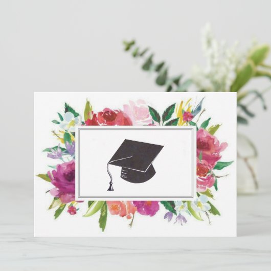 フローラ卒業 カード (スタンド正面)