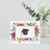 フローラ卒業 ポストカード (スタンド正面)