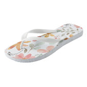 フローラ印刷された成人向けビーチサンダル ビーチサンダル (アングル)