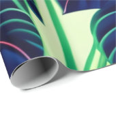 フローラ印刷パターン ラッピングペーパー (ロールコーナー)