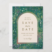 フローラ印象主義 招待状 (正面)