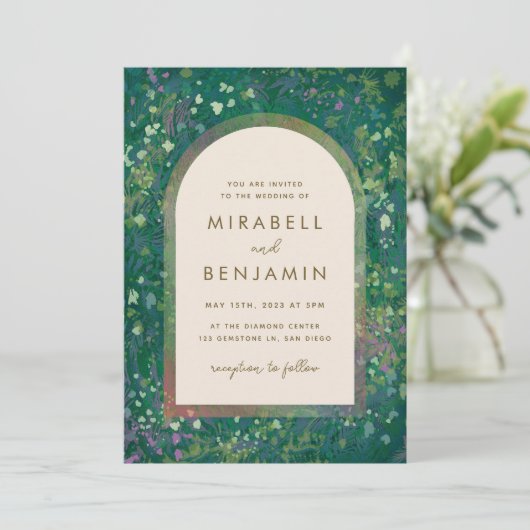 フローラ印象主義 招待状 (スタンド正面)