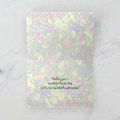 フローラ印象復活祭 シーズンカード (内部)