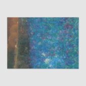 フローラ印象派ブルーコテージガーデンデクページ 薄葉紙 (正面)