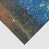 フローラ印象派ブルーコテージガーデンデクページ 薄葉紙 (詳細)