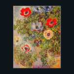 フローラ印象派絵画者の – Claude Monet ポストカード<br><div class="desc">..</div>