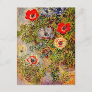 フローラ印象派絵画者の – Claude Monet ポストカード