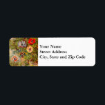 フローラ印象派絵画者の – Claude Monet ラベル<br><div class="desc">..</div>