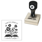 フローラ印鑑 ラバースタンプ (押印)