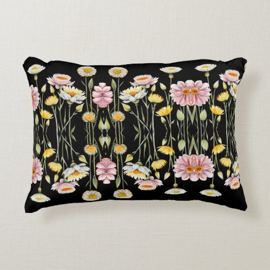 フローラ反射 アクセントクッション (正面)