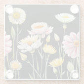 フローラ反射 ガラスコースター (裏面)