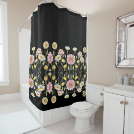 フローラ反射 シャワーカーテン