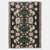 フローラ反射 スローブランケット (正面縦)