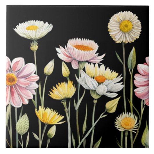 フローラ反射 タイル (正面)