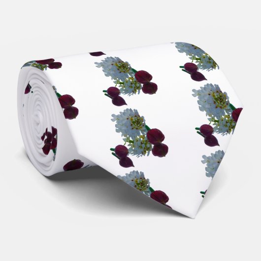 フローラ反射 ネクタイ (ロール)