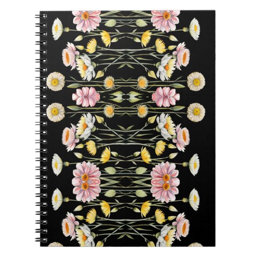 フローラ反射 ノートブック (正面)