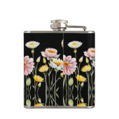 フローラ反射 フラスク (裏面)