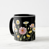 フローラ反射 マグカップ (正面左)