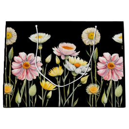 フローラ反射 ラージペーパーバッグ