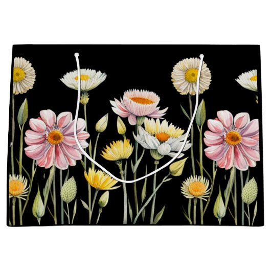 フローラ反射 ラージペーパーバッグ (正面)