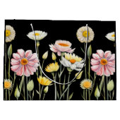 フローラ反射 ラージペーパーバッグ (裏面)