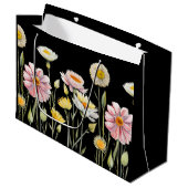 フローラ反射 ラージペーパーバッグ (正面アングル)