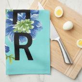 フローラ収集引用文 キッチンタオル (四つ折り)