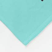 フローラ収集引用文 フリースブランケット (角)